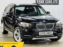 Black Used 2013 BMW X1 xLine SUV | £5,500 (Fair price)