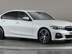 White Used 2019 BMW 320 M Sport Sedan | £17,998 (A bit pricey)