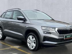 Graphite grey Used 2024 Skoda Karoq SE Drive SUV | £21,830 (Fair price)