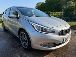 Silver Used 2015 Kia Ceed 4 Hatchback | £2,825 (Fair price)