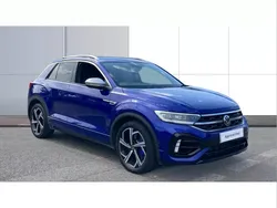 Blue Used 2022 VW T-Roc R SUV | £26,495 (Good price)