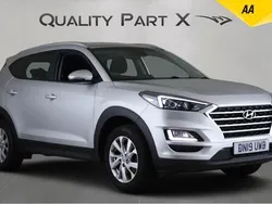 Silver Used 2019 Hyundai Tucson SE SUV | £9,880 (Good price)
