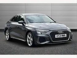 Daytona grey Used 2021 Audi A3 S-Line Sedan | £19,995 (Fair price)