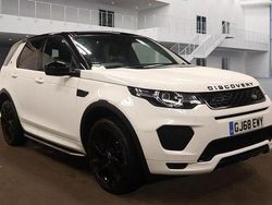 White Used 2018 Land Rover Discovery Sport HSE Dynamic SUV | £15,995 (Fair price)