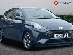 Pearl aurora grey Used 2024 Hyundai i10 Advanced Hatchback | £11,846 (Good price)