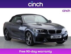 Grey Used 2019 BMW 218 M Sport Cabriolet | £17,249 (Fair price)