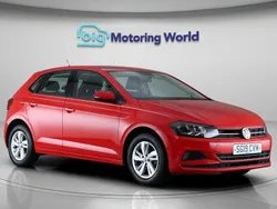 Red Used 2019 VW Polo SE Hatchback | £11,800 (Good price)