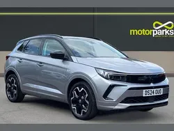 Grey Used 2024 Vauxhall Grandland X Ultimate SUV | £19,000 (A bit pricey)