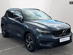 Blue Used 2022 Volvo XC40 R-Design SUV | £22,517 (Fair price)