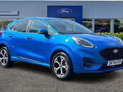 Used 2025 Ford Puma ST-Line Hatchback | £19,800 (A bit pricey)