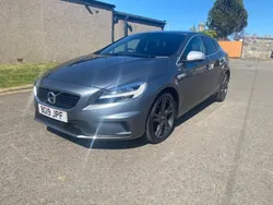 Grey Used 2019 Volvo V40 R-Design Estate | £8,650 (Fair price)