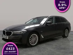 Grey Used 2022 BMW 530e Comfort Edition Estate | £29,840 (Fair price)
