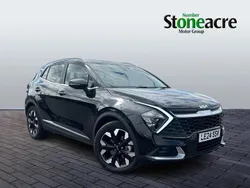 Black Used 2024 Kia Sportage 2 SUV | £31,995 (Fair price)