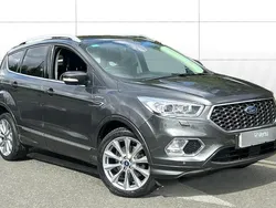 Grey Used 2019 Ford Kuga Vignale SUV | £15,145 (Fair price)