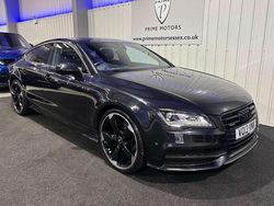 Black Used 2013 Audi A7 Sportback Design Hatchback | £11,749 (A bit pricey)
