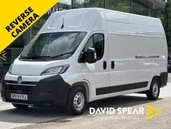 White New 2024 Vauxhall Movano Van | £22,990 (Super price)