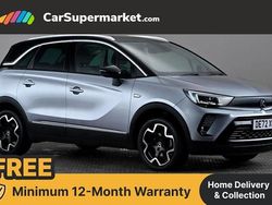 Used 2024 Vauxhall Crossland Ultimate SUV | £14,197 (Good price)