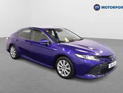 Blue Used 2020 Toyota Camry Design Sedan | £18,549 (Super price)