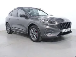 Grey Used 2023 Ford Kuga ST-Line SUV | £18,750