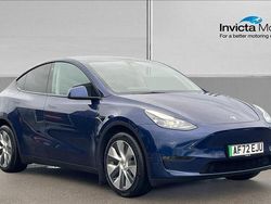 Blue Used 2022 Tesla Model Y Long Range AWD SUV | £26,000 (Fair price)
