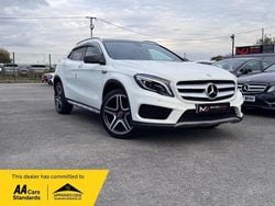 White Used 2016 Mercedes GLA250 AMG line SUV | £15,395 (Fair price)