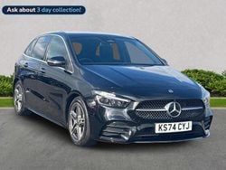 Black Used 2024 Mercedes B200 Executive MPV | £25,638 (Expensive)