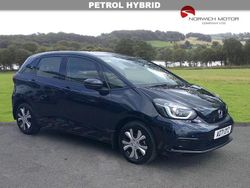 Blue Used 2021 Honda Jazz Hybrid Hatchback | £14,999 (Fair price)