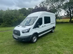 White Used 2017 Ford Transit Van | £6,990