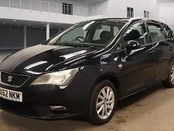 Black Used 2012 Seat Ibiza ST SE Estate | £2,395 (Fair price)