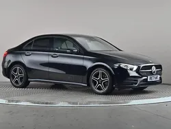Black Used 2022 Mercedes A250 Executive Sedan | £27,798