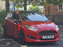 Red Used 2016 Ford Fiesta Zetec Hatchback | £3,895 (Good price)