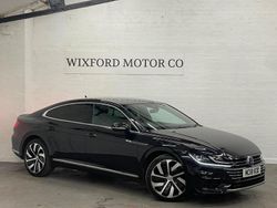 Black Used 2018 VW Arteon R-line Hatchback | £11,895 (Fair price)