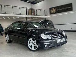 Black Used 2008 Mercedes CLK63 AMG AMG Coupe | £14,995