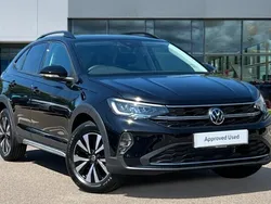 Deep black pearl New 2025 VW Taigo Life SUV | £23,094 (Fair price)