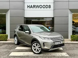Silver Used 2020 Land Rover Discovery Sport HSE SUV | £21,290 (Fair price)