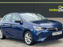 Blue Used 2020 Vauxhall Corsa Hatchback | £8,395