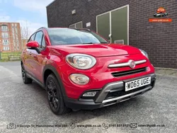 Red Used 2016 Fiat 500X Cross SUV | £4,695 (Fair price)