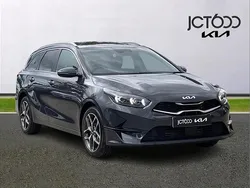 Grey Used 2025 Kia Ceed Sportswagon 3 Estate | £21,359 (A bit pricey)