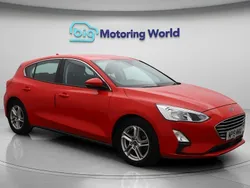 Red Used 2019 Ford Focus Zetec Hatchback | £9,800 (Fair price)