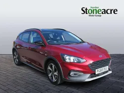 Red Used 2019 Ford Focus Active Hatchback | £10,500 (Fair price)