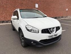 White Used 2012 Nissan Qashqai N-TEC SUV | £2,800 (Good price)