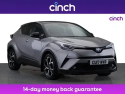 Silver Used 2017 Toyota C-HR SUV | £14,449 (Fair price)