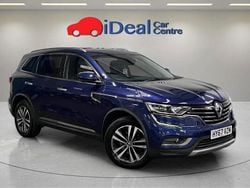 Blue Used 2017 Renault Koleos Dynamique SUV | £9,290 (Fair price)
