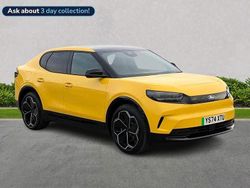 Yellow Used 2024 Ford Capri Premium Hatchback | £39,999 (A bit pricey)