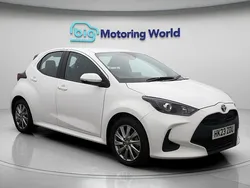 Used 2023 Toyota Yaris Hybrid | £15,400 (Good price)