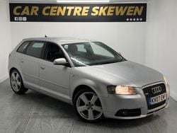 Silver Used 2007 Audi A3 S-Line Hatchback | £1,250 (Good price)