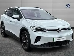 White Used 2025 VW ID.4 Pro SUV | £28,990 (Super price)