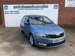 Blue Used 2015 Skoda Rapid Elegance Hatchback | £4,095 (Good price)