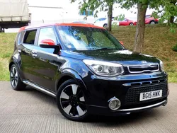 Black Used 2015 Kia Soul SUV | £7,500 (Fair price)