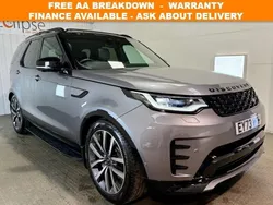 Grey Used 2023 Land Rover Discovery 5 SE Dynamic SUV | £57,495 (A bit pricey)